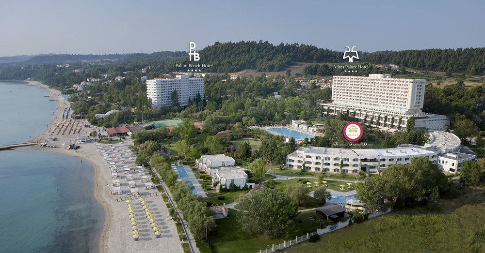 渡假村 Ghotels Pallini Kallithea (Chalkidiki)